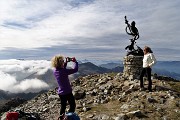 Anello del MONTE CADELLE da Foppolo-Passi Dordona-Lupi-Porcile il 4 ottobre 2017 - FOTOGALLERY